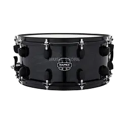Mapex-MPX-Snare-Transparent-Midnight-Black